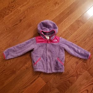 NORTH FACE FLEECE JACKET 18-24 months